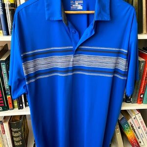 Under Armour Heat Gear Men’s Polo Shirt 2XL Blue